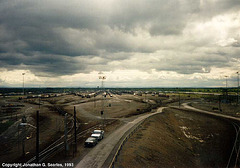 Selkirk  Railroad Yard, Selkirk, NY, USA, 1993