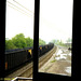 Union Pacific Unit Coal Train From Berea Tower, Picture 2, Berea, OH, USA, 1997