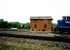 Conrail Manifest, Picture 2, Berea, OH, USA, 1997