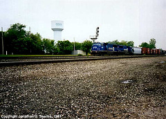 Conrail Manifest, Berea, OH, USA, 1997