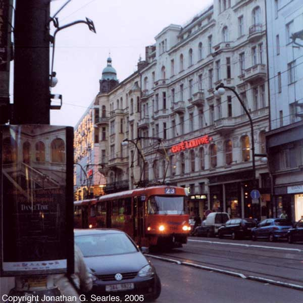 Cafe Louvre, Narodni Trida, Prague, CZ, 2006