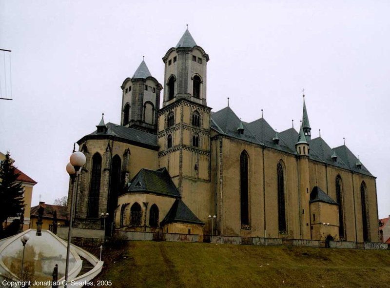 Church, Cheb, West Bohemia(CZ), 2005
