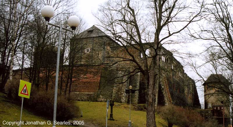 Castle, Cheb, West Bohemia(CZ), 2005
