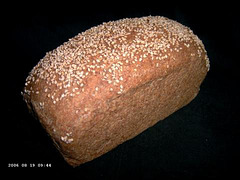 Whole-Wheat (Spelt) Bread