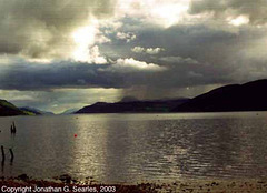 Loch Ness, Scotland, UK, 2003