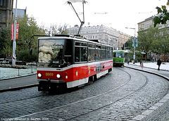 DPP #8669 Departing Namesti Miru, Prague, CZ, 2006