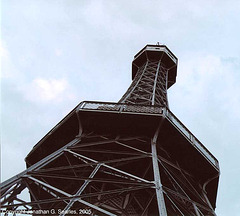 Petrin Watchtower, Picture 3, Prague, CZ, 2005