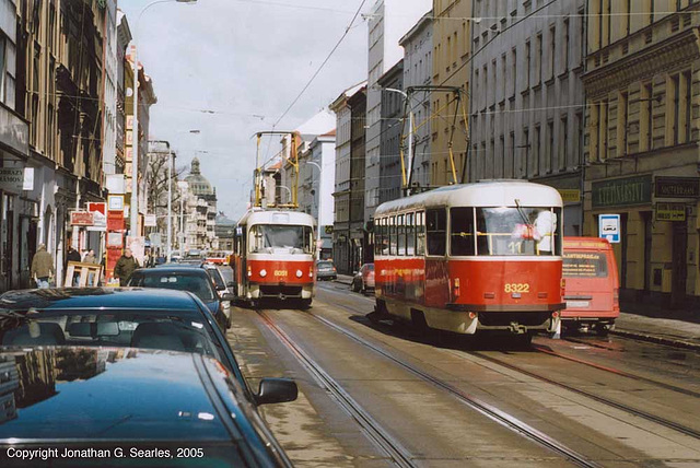 Bruselska, Prague, CZ, 2005