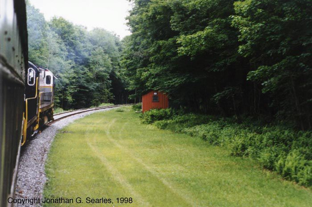 1998 NRHS Convention Special On The ADCX, Picture 2, Nelson Lake, NY, USA, 1998