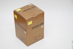 Unboxing: Nikon AF-S 35/1.8 DX