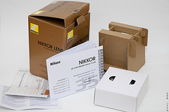 Unboxing: Nikon AF-S 35/1.8 DX