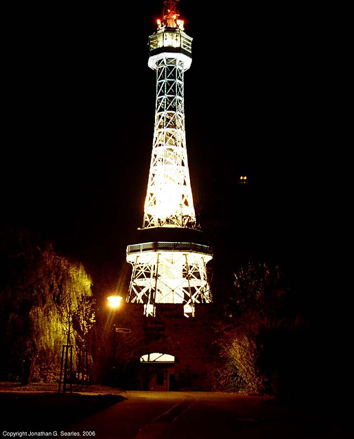 Petrin Watchtower, Prague, CZ, 2006