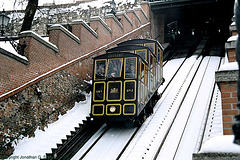 Budapest Funicular Railway, Budapest, Hungary, 2006