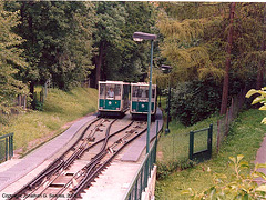 Lanova Draha (Funicular Railway), Prague, CZ, 2005
