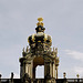 Onion Dome On Zwinger Palace, Dresden, Sachsen (Saxony), Germany, 2005