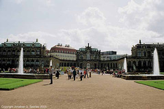 Zwinger Palace, Picture 3, Dresden, Sachsen (Saxony), Germany, 2005