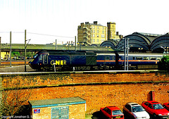 GNER Intercity125, York, North Yorkshire, UK, 1999