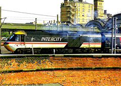 Intercity 125, York, North Yorkshire, UK, 1999