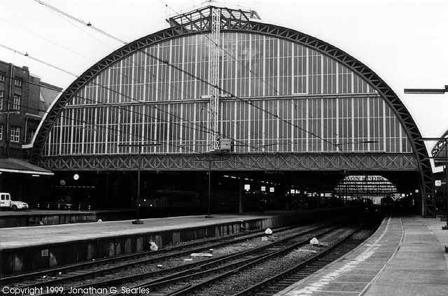 Amsterdam Centraal, Picture 2, Amsterdam, Holland (The Netherlands), 1998