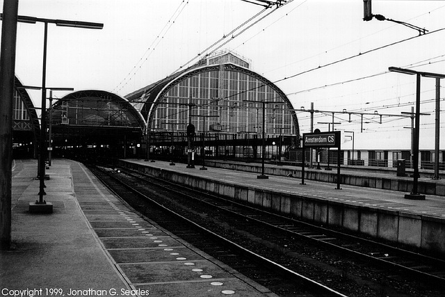 Amsterdam Centraal, Picture 1, Amsterdam, Holland (The Netherlands), 1998