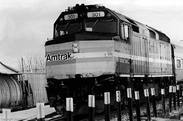Amtrak #301, Plattsburgh, NY, USA, 1998