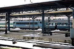 Russian Sleeper Train, Budapest Keleti, Budapest, Hungary, 2006