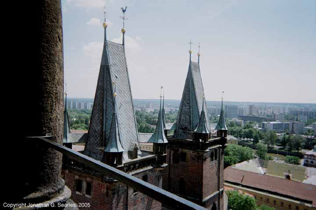 View From White Tower, Hradec Kralove, Kralovsky Kraj, East Bohemia(CZ), 2005
