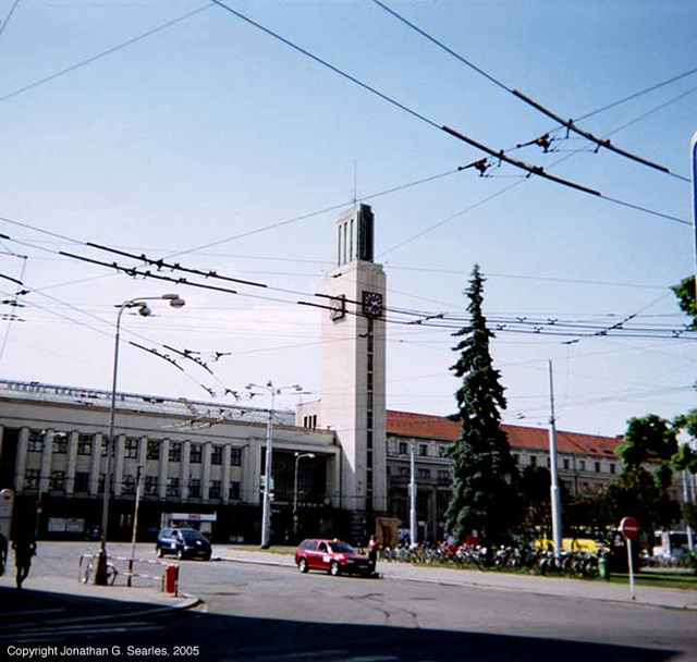 Hradec Kralove Hlavni Nadrazi, Hradec Kralove, Kralovsky Kraj, East Bohemia(CZ), 2005