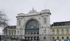 Budapest Keleti Station, Picture 2, Budapest, Hungary, 2006