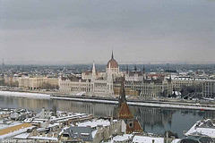 Hungarian Parliament, Budapest, Hungary, 2006