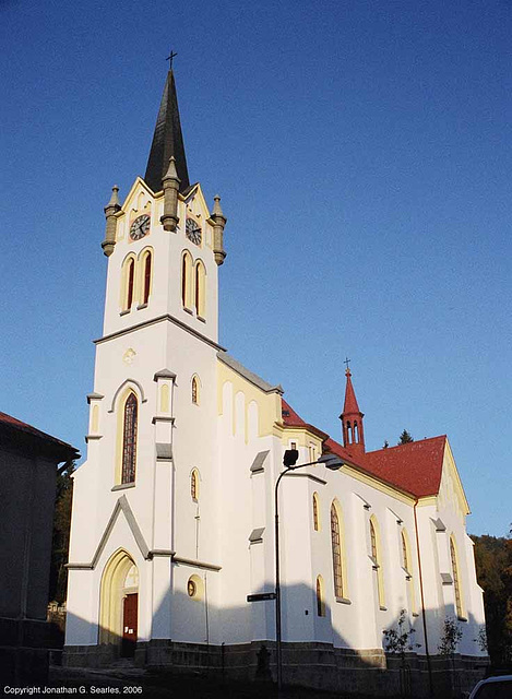 Church, Josefuv Dul, Liberecky Kraj, Bohemia (CZ), 2006