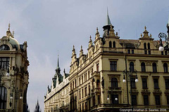 Buildings, Namesti Republiky, Prague, CZ, 2006