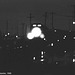 Amtrak Train #70 Arriving In Plattsburgh, NY, USA, 1998