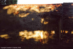 Shadows On Wall, Cesky Krumlov, South Bohemia(CZ), 2006