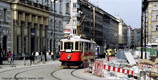 DPP #349, Picture 2, Namesti Republiky, Prague, CZ, 2006