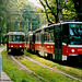 Tatra Trams, Vystaviste, Prague, CZ, 2005