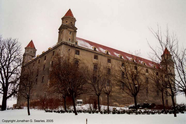 Bratislavsky Hrad, Bratislava, Slovakia, 2005