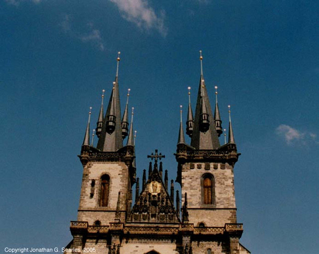 Tynsky Chram (Church Of Our Lady Before Tyn), Prague, CZ, 2005