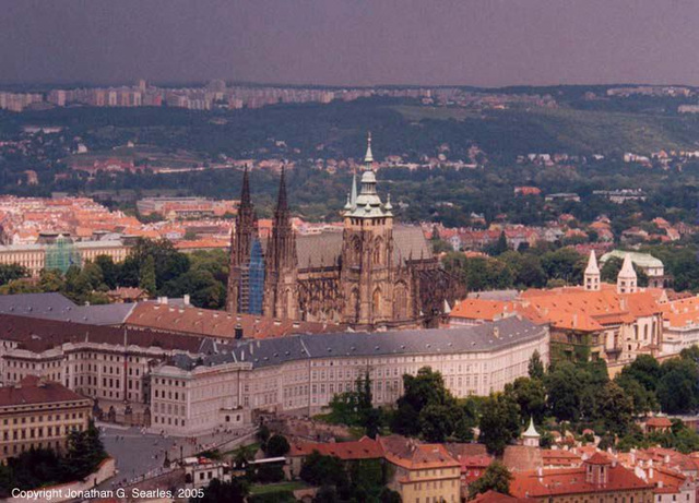 St. Vitus's Cathedral, Prague, CZ, 2005
