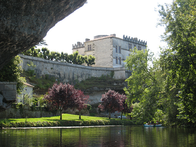 Le château de Bourdeilles