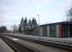 Bahnhof - Railwaystation