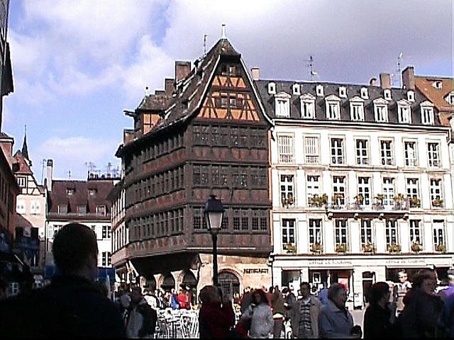 Straßburg (Maison Kammerzell)