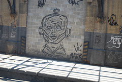 Artiste de la rue à  Rio