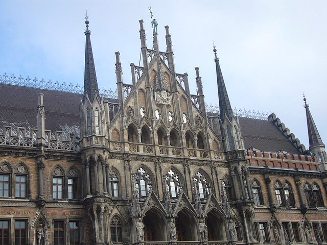 Neues Rathaus - München (4)