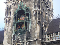 Neues Rathaus - München - Glockenspiel