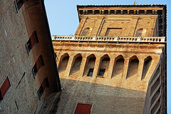 The Este Castle in Ferrara