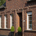 Ziegelfassade / facade with bricks