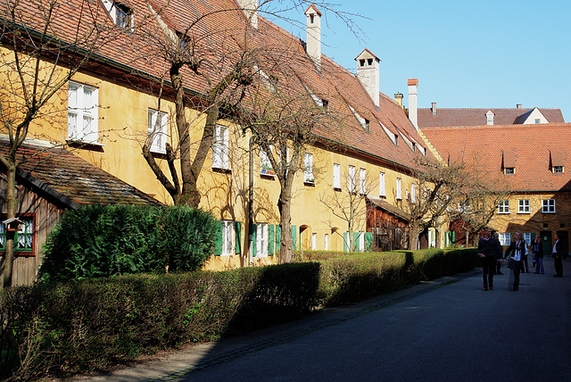 Augsburg - Fuggerei