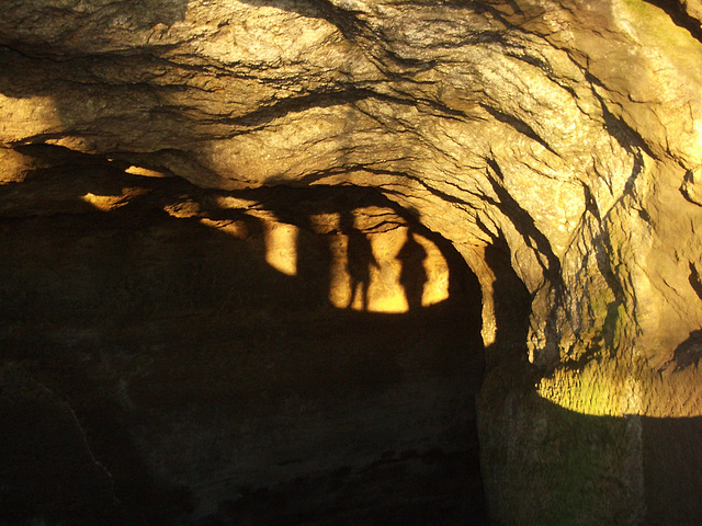 Shadows on the wall