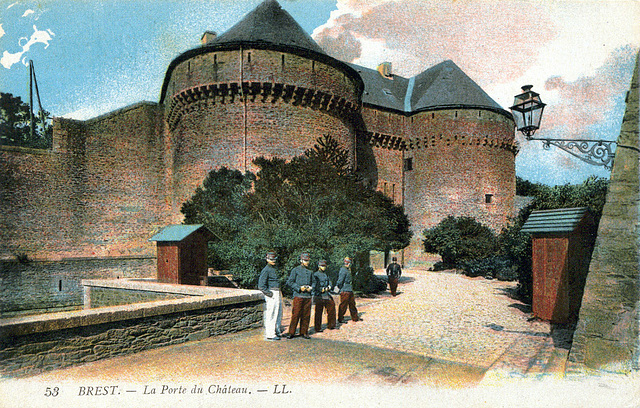 Brest Porte du Château